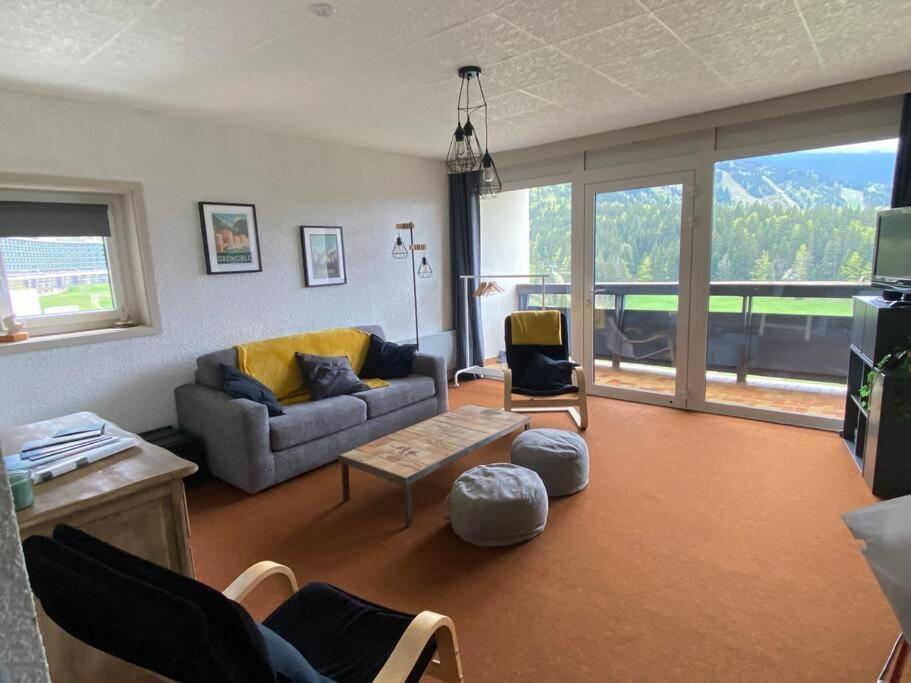 Appartement 50M2 Vue Imprenable Avec Garage Draps Et Serviettes Compris Villard-de-Lans Kültér fotó