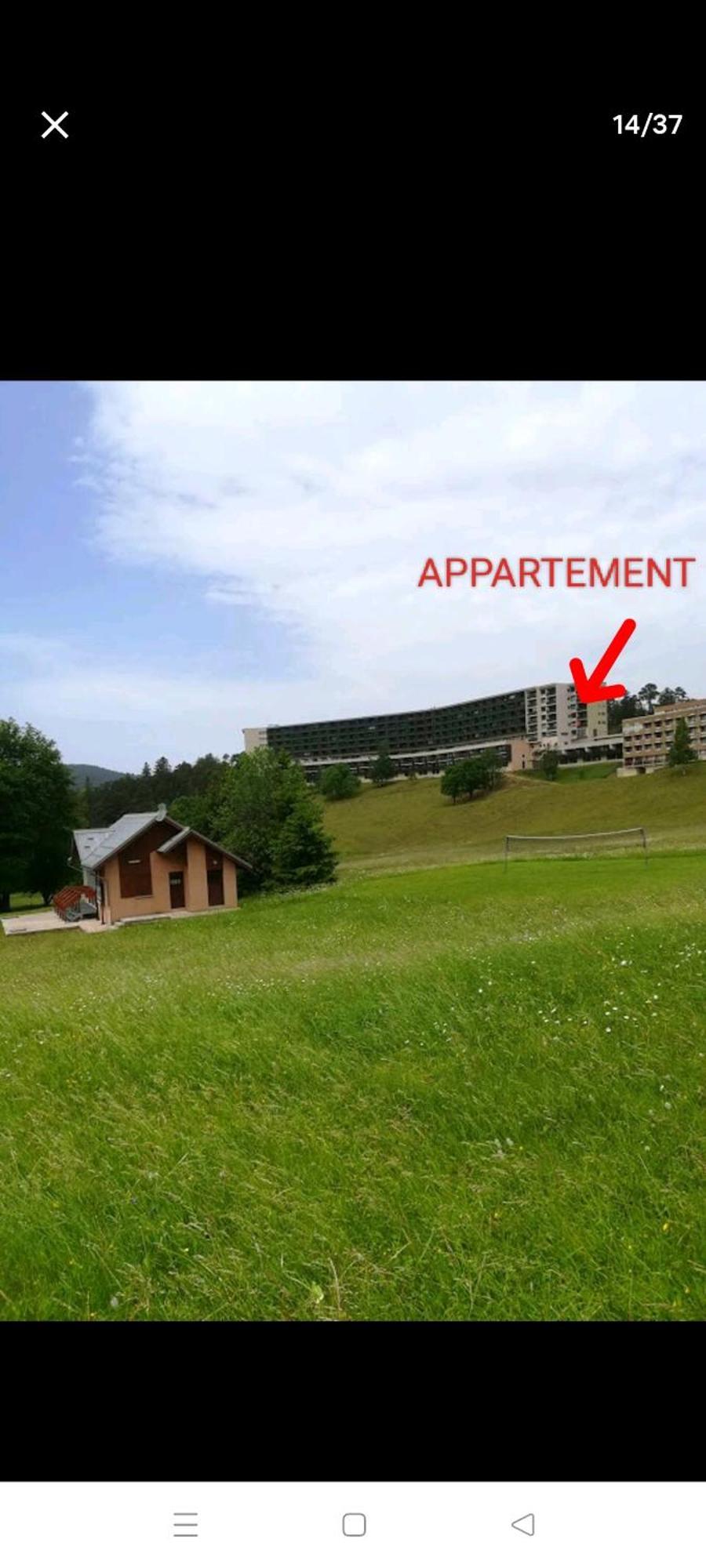 Appartement 50M2 Vue Imprenable Avec Garage Draps Et Serviettes Compris Villard-de-Lans Kültér fotó
