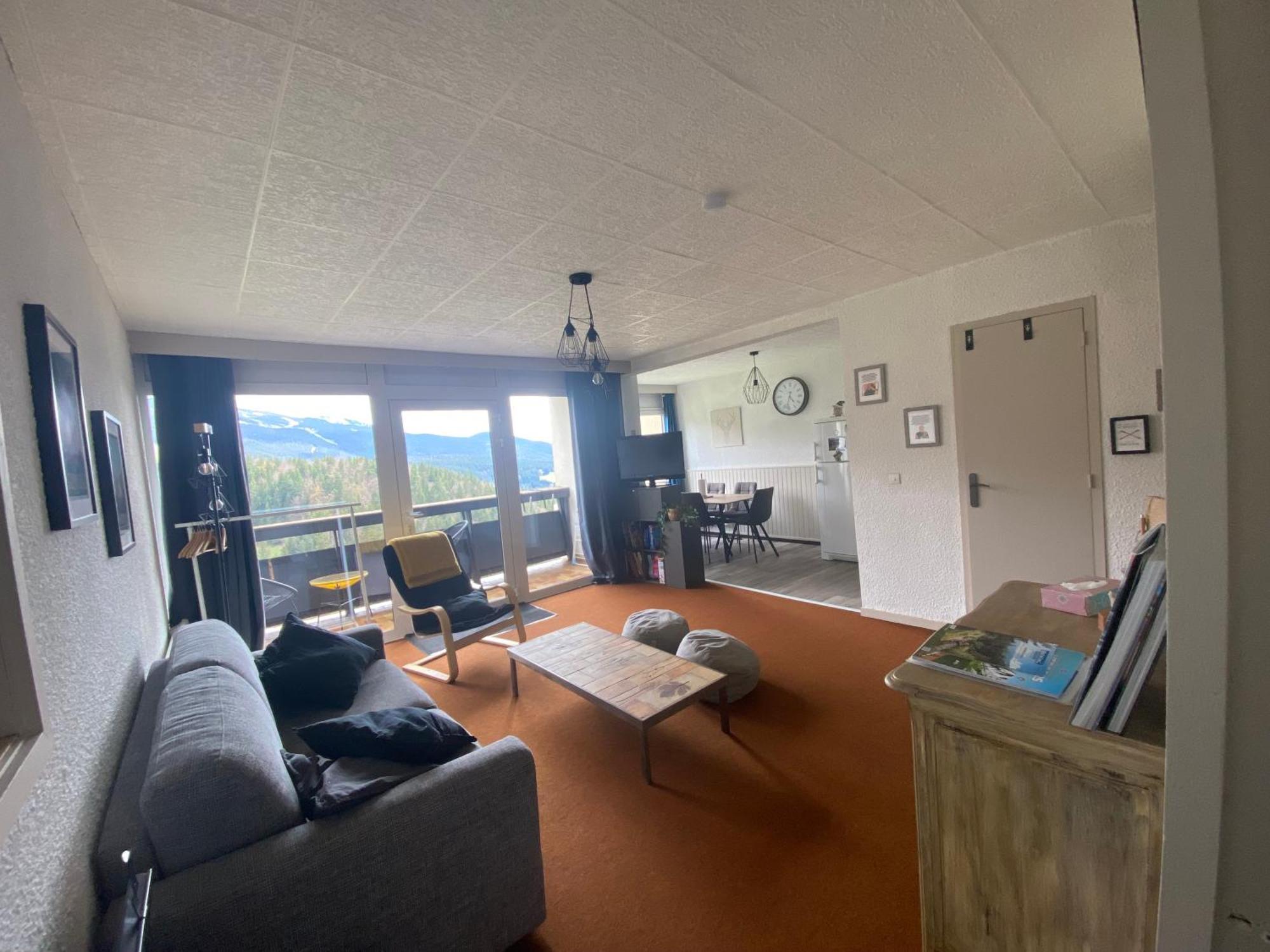 Appartement 50M2 Vue Imprenable Avec Garage Draps Et Serviettes Compris Villard-de-Lans Kültér fotó