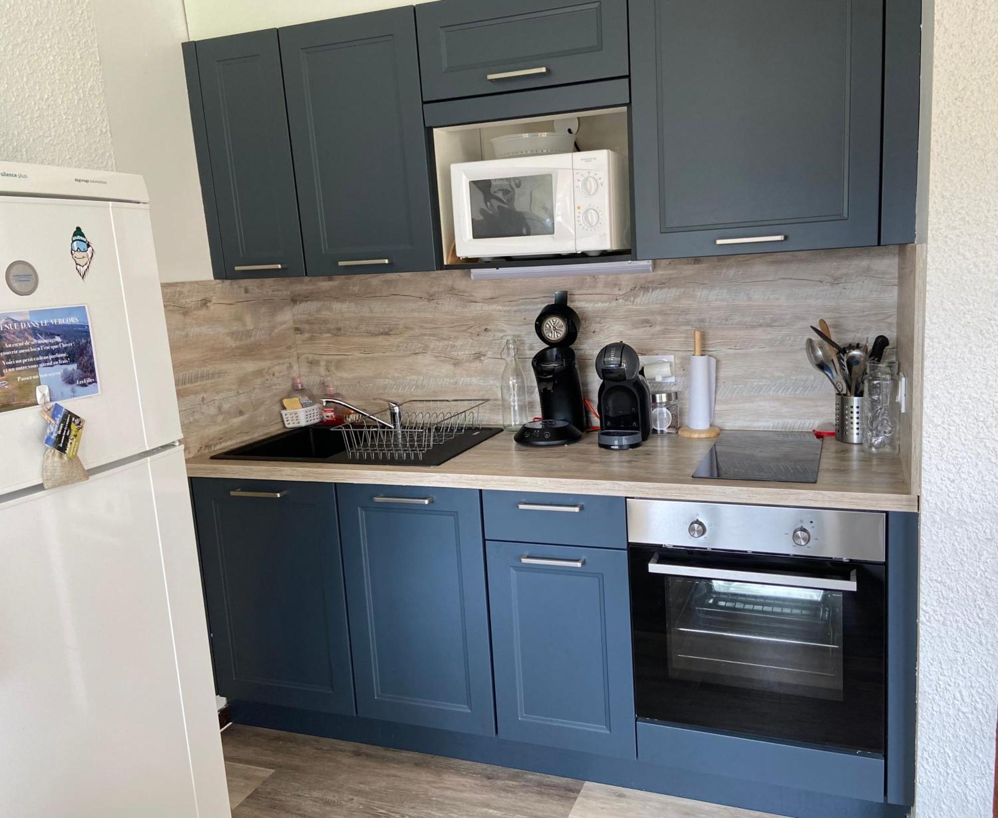 Appartement 50M2 Vue Imprenable Avec Garage Draps Et Serviettes Compris Villard-de-Lans Kültér fotó