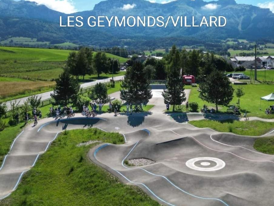 Appartement 50M2 Vue Imprenable Avec Garage Draps Et Serviettes Compris Villard-de-Lans Kültér fotó
