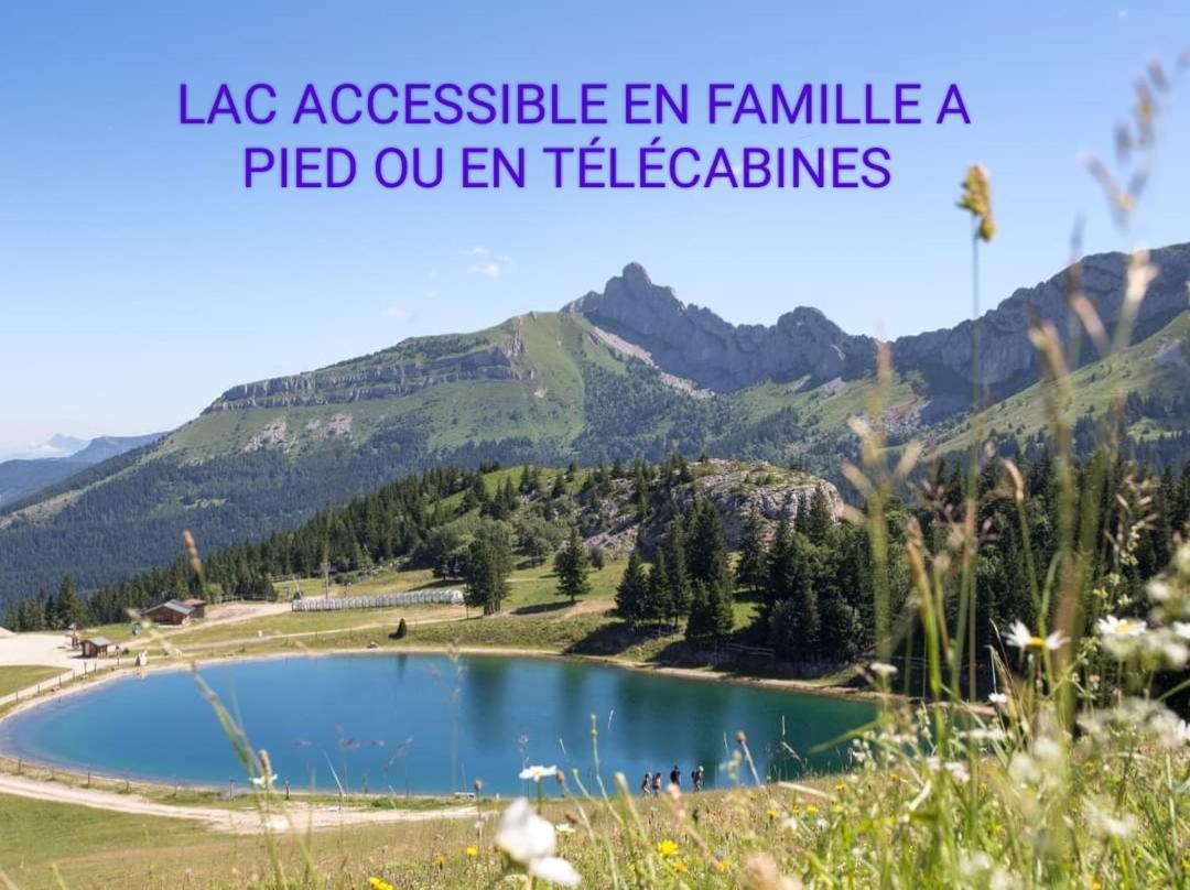 Appartement 50M2 Vue Imprenable Avec Garage Draps Et Serviettes Compris Villard-de-Lans Kültér fotó